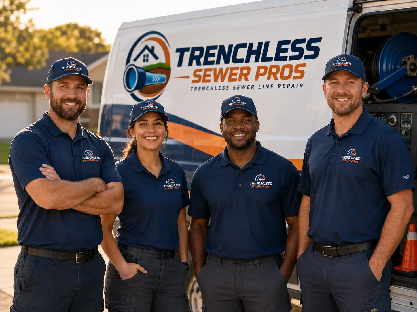 Trenchless Sewer Repair company in Pope, MS